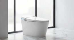 tall friendly smart toilets