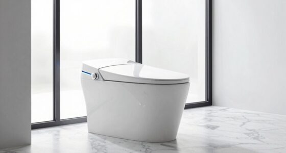 tall friendly smart toilets