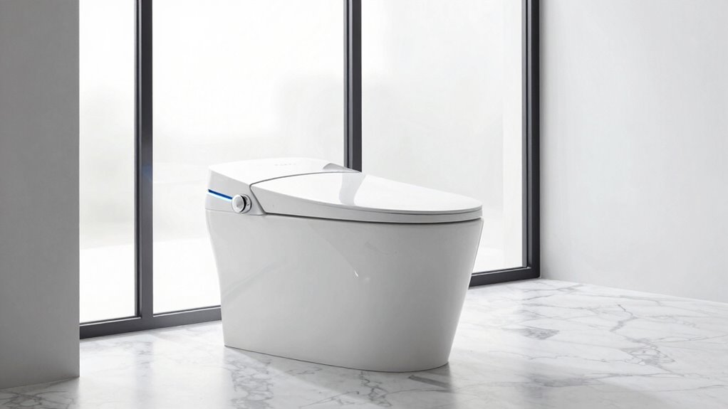 tall friendly smart toilets