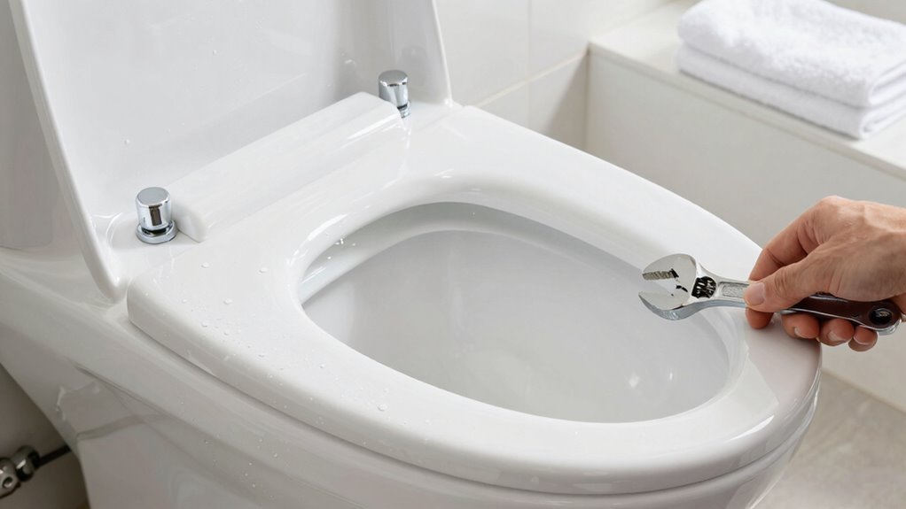 test for leaks thoroughly