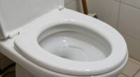 toilet bowl drainage issues
