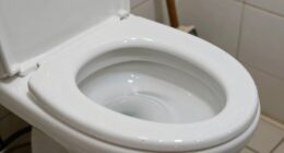 toilet bowl drainage issues