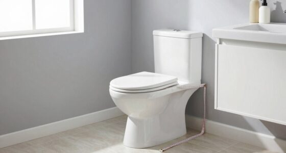 toilet clearance requirements explained