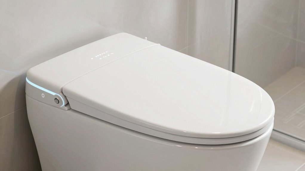 toilet fit and features