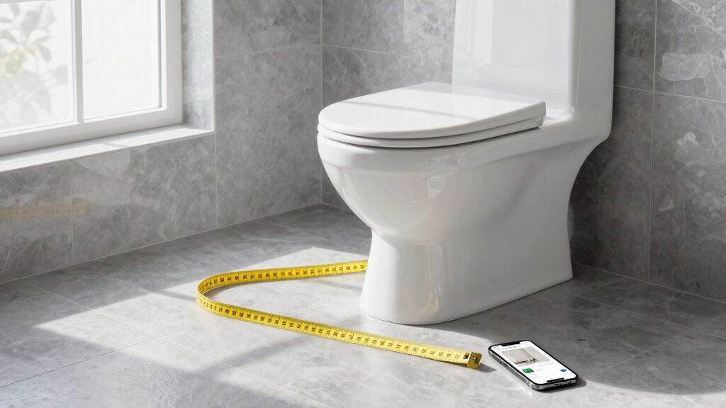 toilet fit troubleshooting steps