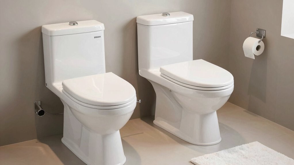 toilet height comfort comparison