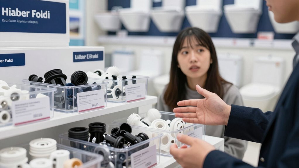 toilet parts purchase inquiries