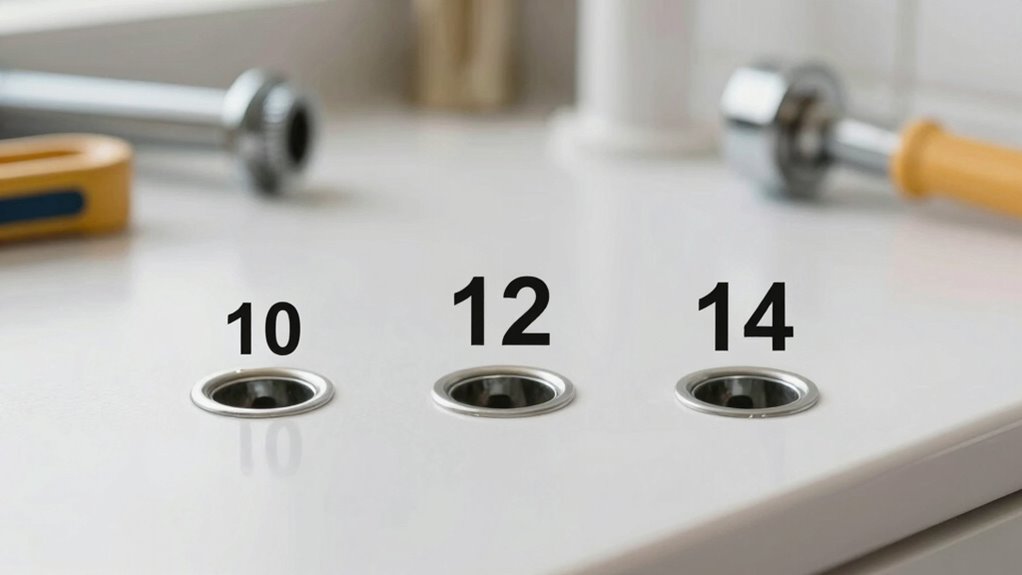 toilet rough in measurement guide