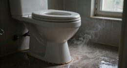 toilet sewer odor sources