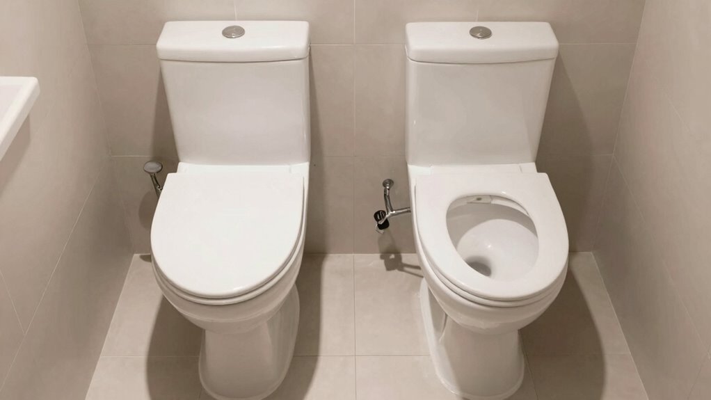 toilet shape considerations explained