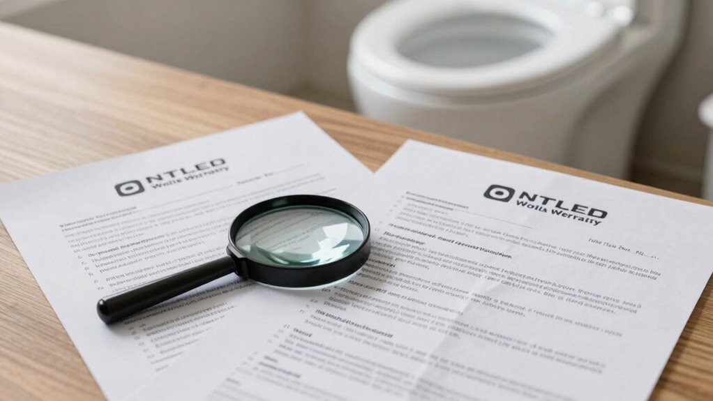 toilet warranty comparison tips