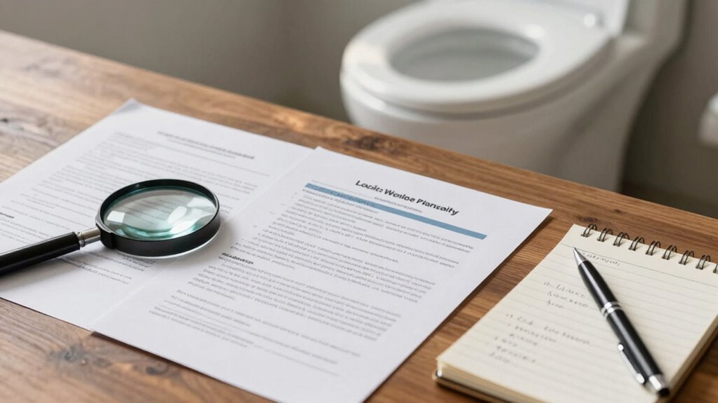 toilet warranty exclusion risks