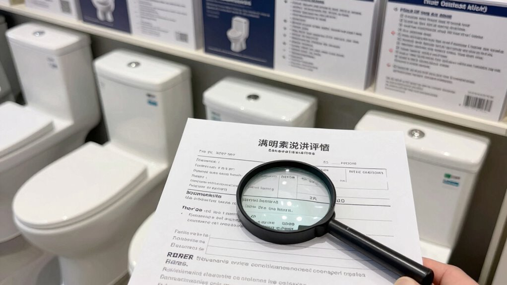 toilet warranty types explained