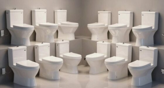 top 14 inch rough in toilets