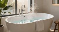 top 15 luxury soaking tubs