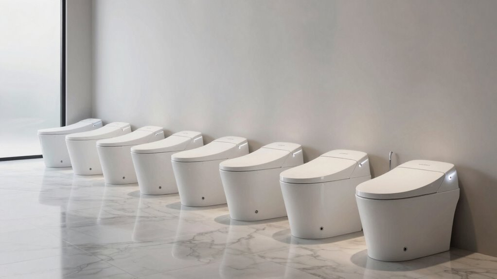 top 15 smart toilets