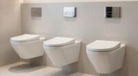 top 2x4 wall mounted toilets