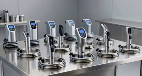 top auto feed drain augers