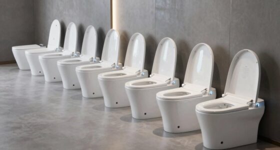 top automatic bidet toilets