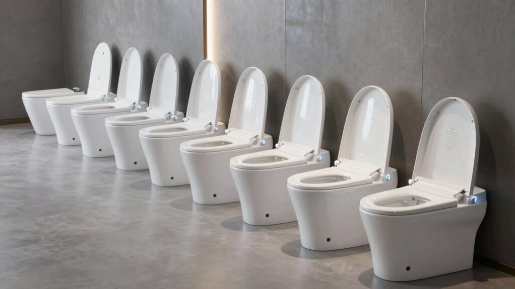 top automatic bidet toilets