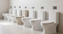 top back outlet toilet picks