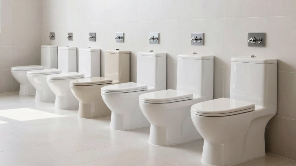 top back outlet toilet picks