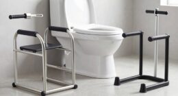 top bariatric toilet frames