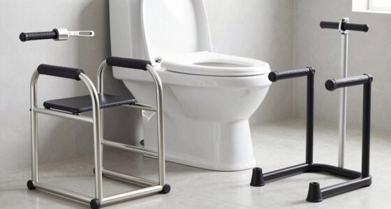 top bariatric toilet frames