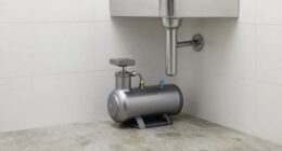 top basement bathroom grinders