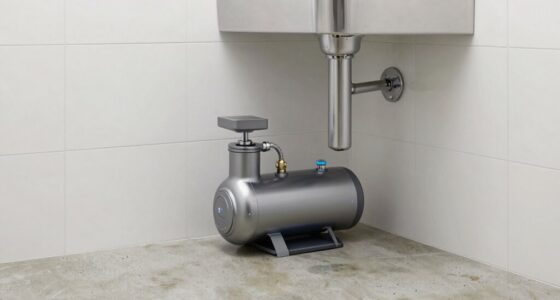 top basement bathroom grinders