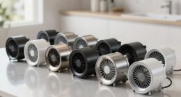 top bathroom duct fans