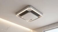 top bathroom fan lights
