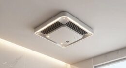 top bathroom fan lights