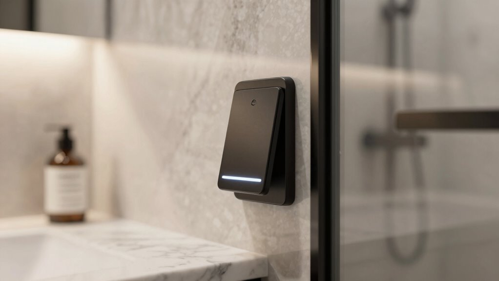 top bathroom fan switches