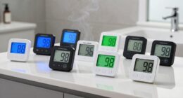 top bathroom humidity monitors