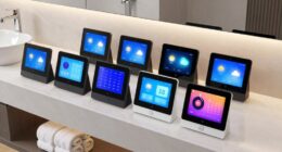 top bathroom smart displays