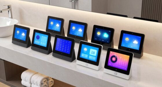 top bathroom smart displays