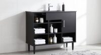 top bathroom storage options