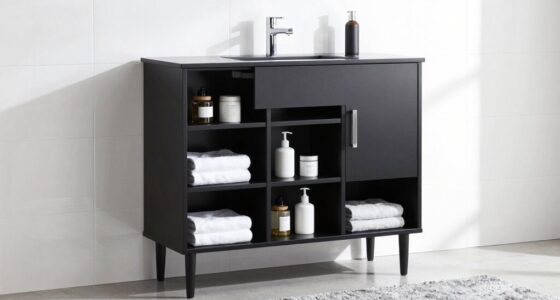 top bathroom storage options