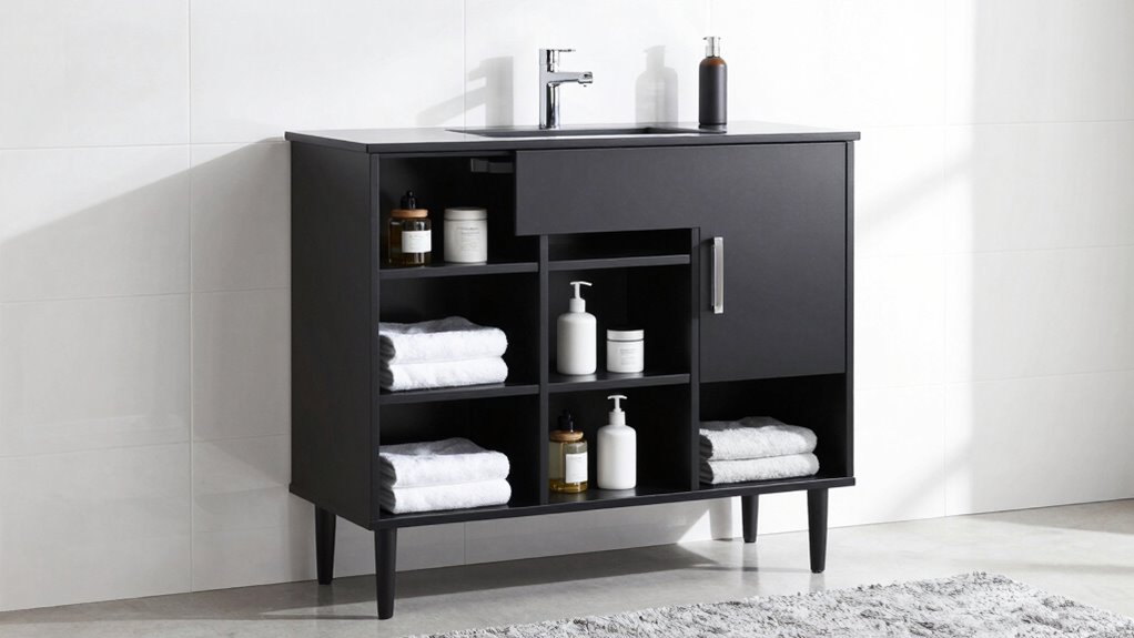 top bathroom storage options