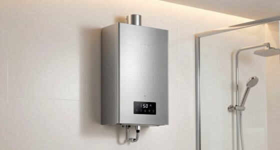 top bathroom tankless heaters