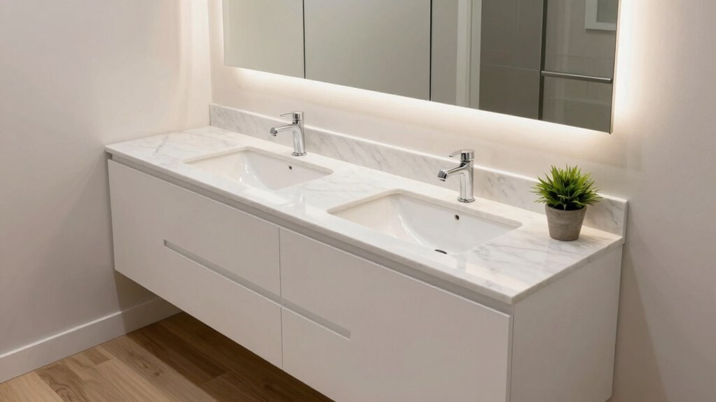 top bathroom vanity sets