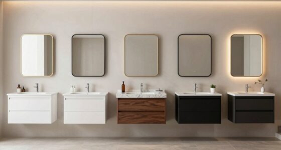 top bathroom vanity sets