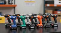 top battery caulking guns