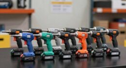 top battery caulking guns