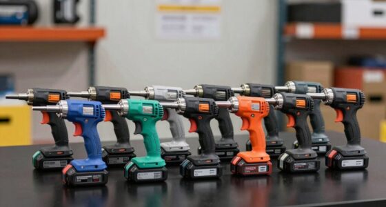 top battery caulking guns