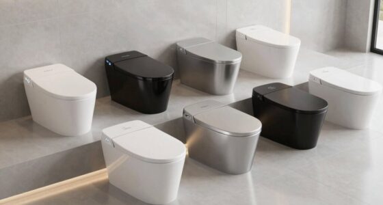 top bidet seats sterilizing