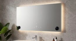 top bluetooth bathroom mirrors