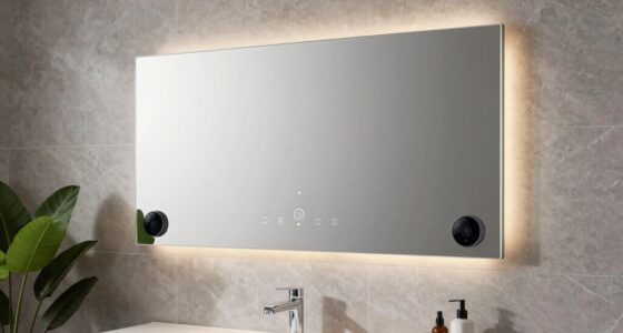 top bluetooth bathroom mirrors