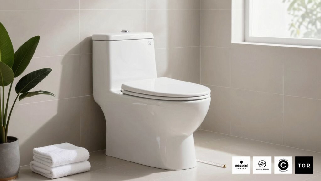 top brands ideal toilet heights